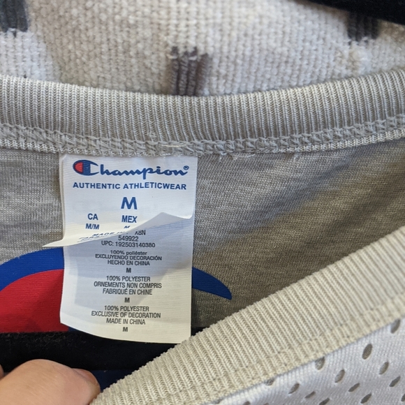 Champion Mesh Tee - Picture 7 of 7